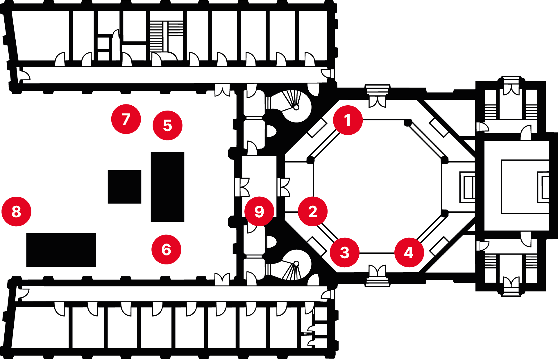 Marketplaces map